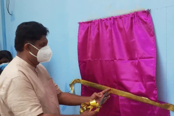 சஜித் பிரேமதாசவினால் யாழ்ப்பாணத்தில் திறந்து வைக்கப்பட்ட கட்டிடம்! (Video)