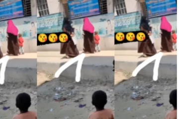 ஹிஜாப் அணிந்து சென்ற பெண்ணிடம் 4 வயது சிறுவன் சொன்ன அந்த வார்த்தை - அதிர்ச்சியான பெண்
