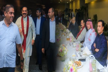 மகிந்த ஏற்பாட்டில் நடைபெற்ற இப்தார் நிகழ்வு