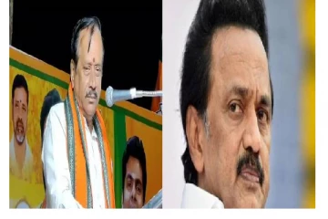 முதலமைச்சர் ஸ்டாலின்  நளினி சிதம்பரம் வீட்டிற்கு சென்று ஒப்பாரி வைக்கலாம் : எச்.ராஜா விமர்சனம்