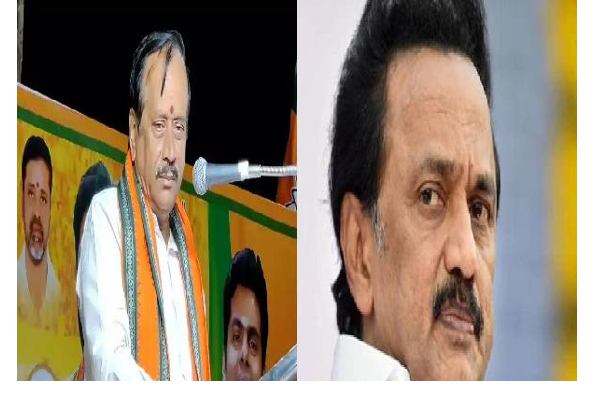 முதலமைச்சர் ஸ்டாலின்  நளினி சிதம்பரம் வீட்டிற்கு சென்று ஒப்பாரி வைக்கலாம் : எச்.ராஜா விமர்சனம் - தமிழ்நாடு