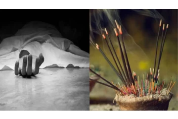 பெற்ற மகனே தாயை கொன்ற கொடூரம்; ஊதுபத்தி ஏற்றி 4 நாள் சடலத்துடன்.. பகீர் தகவல்!