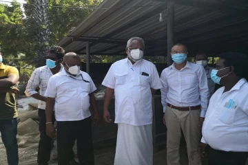 வடக்கில் கடலட்டை வளர்ப்பதற்கு சீன நிறுவனத்திற்கு நல்லாட்சி அரசே அனுமதி வழங்கியது - டக்ளஸ் தேவானந்தா
