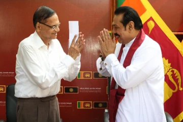 மொட்டுக்கட்சியின் தவிசாளர் பதவியில் மாற்றம்! மகிந்த வெளியிட்ட தகவல்