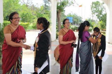 கராத்தே போட்டியில் வெண்கலம் வென்ற இலங்கை வீராங்கனைக்கு கௌரவிப்பு (Photos)