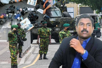 யாழில் இராணுவத்தினரால் அச்சுறுத்தப்பட்ட ஊடகவியலாளர்கள்: சுகாஷ் கண்டனம்