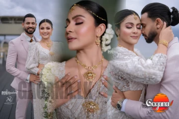 සුභ පැතුම් මැද යුගදිවියට පිවිසුණු තරින්දි [PHOTOS]