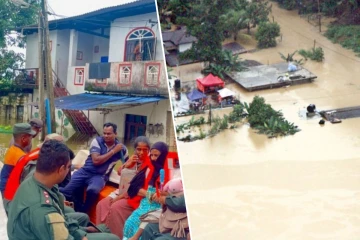 நாடு முழுவதும் நிலவும் மோசமான வானிலை : தீவிரப்படுத்தப்பட்டுள்ள பேரிடர் பாதுகாப்பு