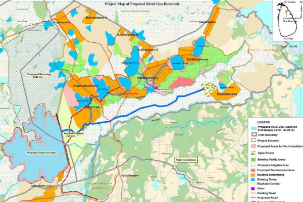 சற்று நேரத்தில் தமிழர் பகுதியில் வெடிக்கவுள்ள மக்கள் போராட்டம் | Massive Protest Against Govt Kivul Oya Project