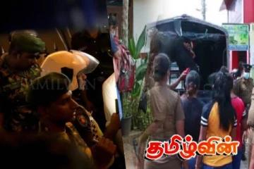 கொழும்பில் விடுதியொன்றுக்குள் சிக்கிய பெண்கள்: சுற்றிவளைத்த பொலிஸார்