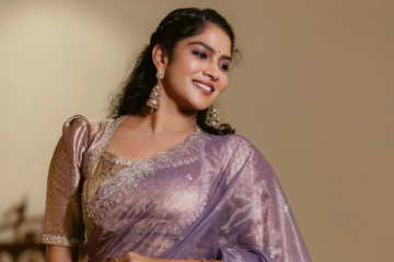 லப்பர் பந்து நடிகையா இது.. லேட்டஸ்ட் போட்டோஷூட்