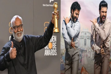 உலகின் உயரிய விருதை தட்டிய RRR படம் - பாராட்டு மழையில் படக்குழு