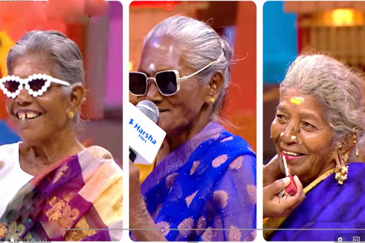 Neeya Naana: அரங்கத்தில் தாய்கிழவிகள் செய்த அட்டகாசம்... கோபிநாத்தின் தரமான செயல் | Neeya Naana Thai Kizhavi Grand Daughter Talk Neeya Naana: அரங்கத்தில் தாய்கிழவிகள் செய்த அட்டகாசம்... கோபிநாத்தின் தரமான செயல் | Neeya Naana Thai Kizhavi Grand Daughter Talk