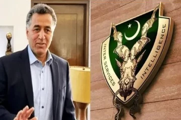 பாகிஸ்தானிய உளவு அமைப்பின் முன்னாள் தலைவர் கைது