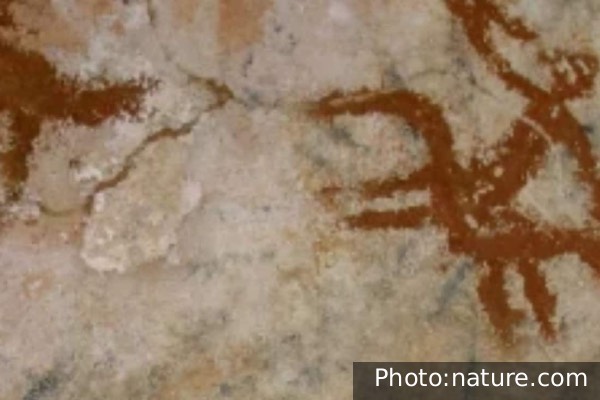 ஐரோப்பிய கோட்பாட்டிற்கு முற்றுப்புள்ளி! 67,800 ஆண்டு பழமையான குகை ஓவியம் கண்டுபிடிப்பு | 67800 Yrs Old Cave Paint Discovered In Indonesia
