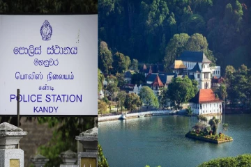 கண்டியில் பொலிஸ் உயர் அதிகாரி மசாஜ் நிலையங்களை நடத்தி வருவதாக தகவல்