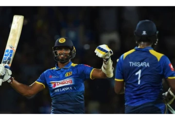 இலங்கை வீரர் திசாரா பெரேராவின் ஓய்வைக் கேட்டு அதிர்ச்சியடைந்த சக வீரர்! உருக்கத்துடன் அவர் வெளியிட்ட புகைப்படம்