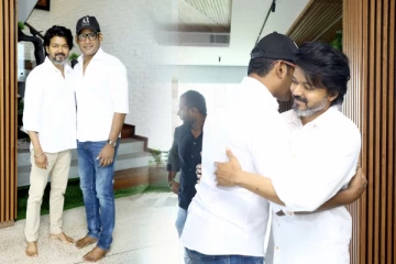 ‘மார்க் ஆண்டனி’ படத்திற்காக விஜய்யை நேரில் சந்தித்தார் விஷால் - வைரலாகும் புகைப்படம்!