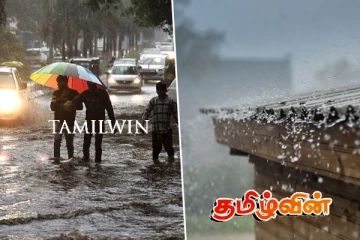 தொடர் மழையால் யாழ்ப்பாணத்தில் 15 குடும்பங்கள் பாதிப்பு