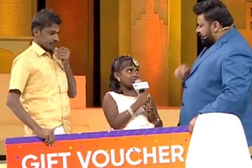 தொலைக்காட்சியில் கணவரை அசிங்கப்படுத்திய மனைவி.. ரூல்ஸை மாற்றிய விஜே கோபிநாத்