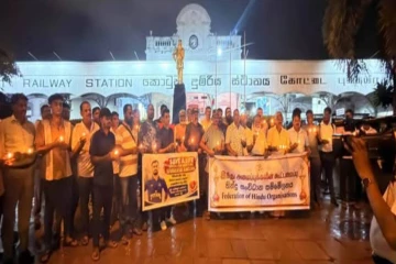 அனோஜனின் விடுதலைக்காக கொழும்பில் தொடர் போராட்டம் - அரசிடம் விடுக்கப்பட்ட முக்கிய கோரிக்கை