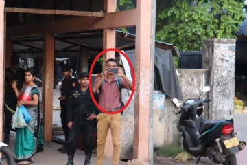 இராணுவத்தினரால் அச்சுறுத்தப்பட்ட யாழ். பல்கலைக்கழக ஒன்றிய மாணவர்கள் (Photos)