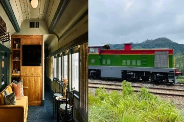 ஒடிஸி புகையிரதத்தில் ஆடம்பர விடுதி