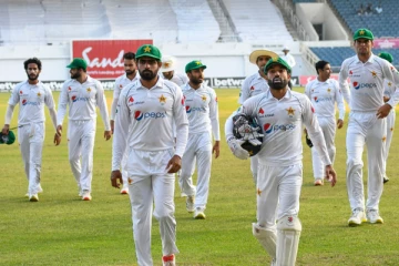 ஊரடங்கு உத்தரவு காரணமாக பாகிஸ்தானின் பயிற்சி போட்டிகள் இரத்து