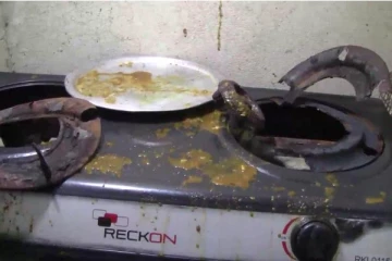 தம்பலகாமத்தில் எரிவாயு அடுப்பு வெடிப்பு (Photos)
