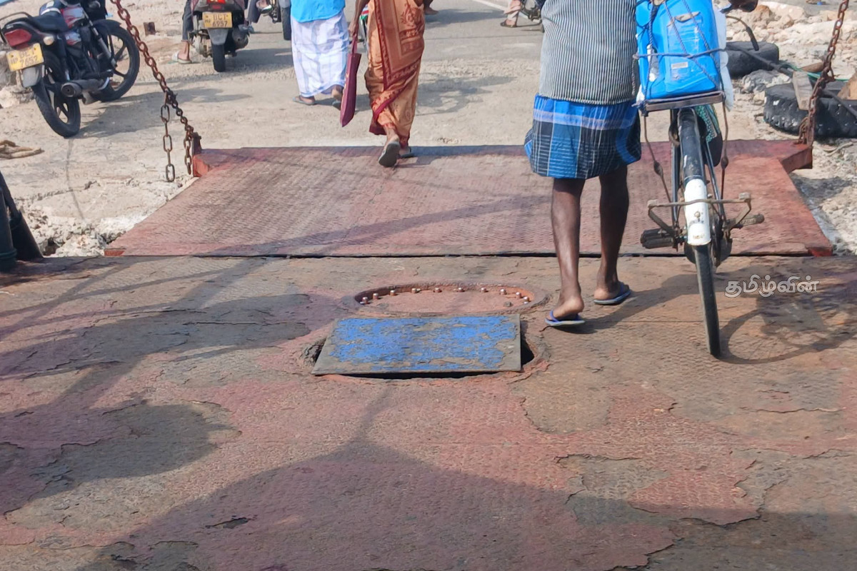 ஊர்காவற்றுறை – காரைநகர் பயணிகள் பாதை சேதம்: உடனடி சீரமைப்பை வலியுறுத்தும் பயணிகள் | Damage To Kayts Karainagar Passenger Route ஊர்காவற்றுறை – காரைநகர் பயணிகள் பாதை சேதம்: உடனடி சீரமைப்பை வலியுறுத்தும் பயணிகள் | Damage To Kayts Karainagar Passenger Route