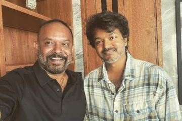 விஜய் என்னை திட்டுவாரு.. மேடையில் பயத்துடன் பேசிய வெங்கட் பிரபு