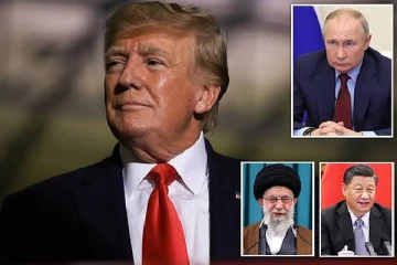 சீனா, ரஷ்யாவால்... ஜனாதிபதி தேர்தல் குறித்து டொனால்டு டிரம்ப் வெளிப்படை