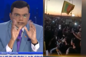 ගෝල්ෆේස් අරගලය අන්තවාදින් සිදු කරන සැනකෙලියක් බව පැවසූ මෙරට ප්රභල මාධ්ය ආයතනයක වැඩසටහනක් කළ පුද්ගලයා ඉල්ලා අස්වෙයි.. (VIDEO)