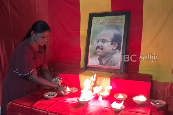உணர்வுபூர்வமாக இடம்பெற்ற கிட்டு உட்பட பத்துபேரின் நினைவேந்தல் நிகழ்வு | Memorial For Ten People Including Kittu