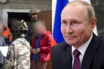 தாய் நாட்டுக்கே பச்சைத் துரோகம்;  சிக்கிய  உக்ரைன் பெண்!