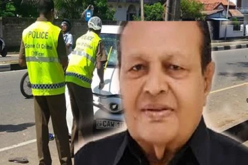 முன்னாள் சுகாதார அமைச்சர் விபத்தில் சிக்கி பலி