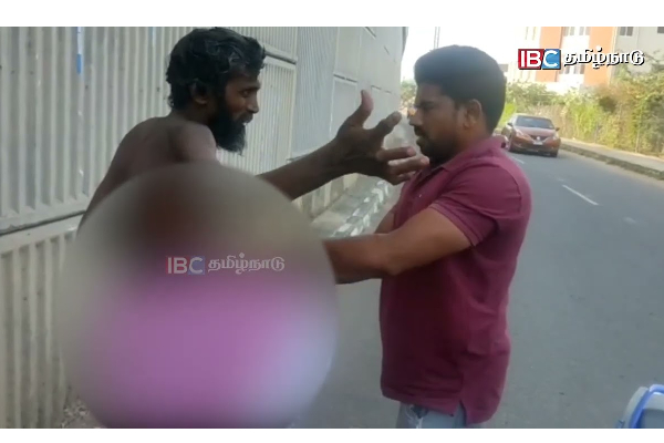 மனநலம் பாதிக்கப்பட்டவருக்கு, மனம் இறங்கிய பத்திரிகையாளர் - தமிழ்நாடு