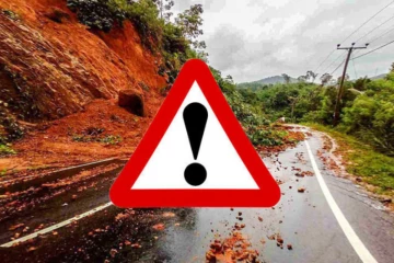 නැවතත් නාය යෑම් ඇඟවීම් යාවත්කාලීන කෙරේ