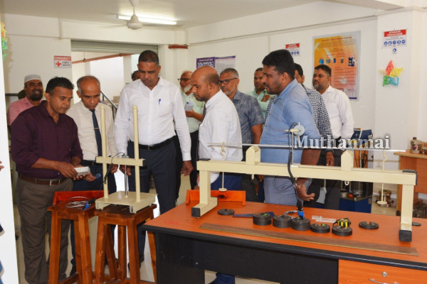 தென்கிழக்கு பல்கலைக்கழக தொழில்நுட்ப அலுவலரின் அபார சாதனை! | University Innovates Beam Deflection