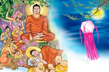 සම්බුදු තෙමඟුල සිහිපත් කරන වෙසක් පුර පසලොස්වක පොහොය දිනය අදයි..