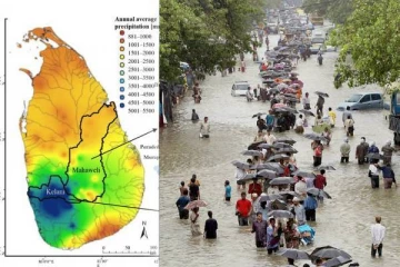 பிரதான ஆறுகளில் ஏற்பட்டுள்ள மாற்றம்! மோசமாகும் நாட்டு மக்களின் நிலை