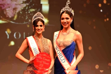 கனடாவில் Mrs Canada World 2026 பட்டம் வென்ற இந்திய வம்சாவளி பெண்
