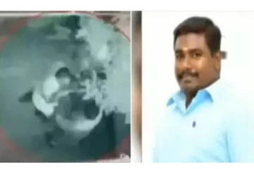 அதிர்ச்சி - கோவில் திருவிழாவில் திமுக நிர்வாகி ஓட ஓட விரட்டி குத்தி கொடூரக்கொலை - மர்மநபருக்கு போலீஸ் வலை!