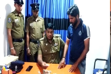 கஞ்சா வியாபாரியான மருத்துவமனை ஊழியர் மடக்கி பிடிப்பு