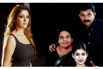 உடல்நிலை சரியில்லாமல் இருந்த நடிகை நயன்தாரா தந்தையின் லேட்டஸ்ட் புகைப்படம்.. அவரே வெளியிட்டுள்ளார்