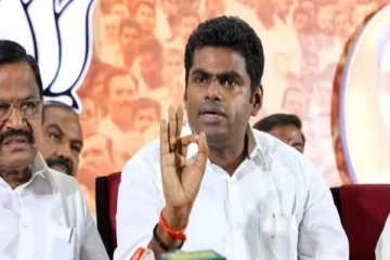 வாய் பேச்சு, அறிக்கை இல்லாமல் நீதிமன்றத்தில் சந்திப்பதற்கு தயாராக வந்து இருக்கிறோம் - அண்ணாமலை