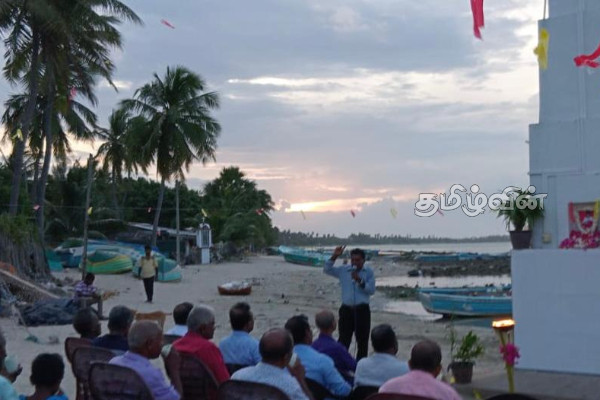 தமிழர் பகுதிகளில் இடம்பெற்ற தியாக தீபம் திலீபனின் 38ம் ஆண்டு நினைவு நிகழ்வு! | Trincomalee 38Th Anniversary Commemoration