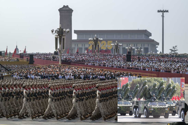 china military parade 2025