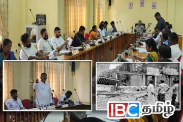 இனவழிப்புக்கு எதிர்ப்பு : மானிப்பாய் பிரதேச சபை அமர்வில் தமிழரசு உறுப்பினர் வெளிநடப்பு!