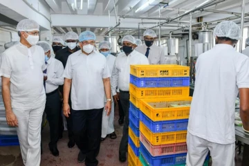 மில்கோ நிறுவனத்தில் ஜனாதிபதி கோட்டாபய